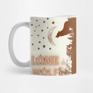 LONE WOLF Mug